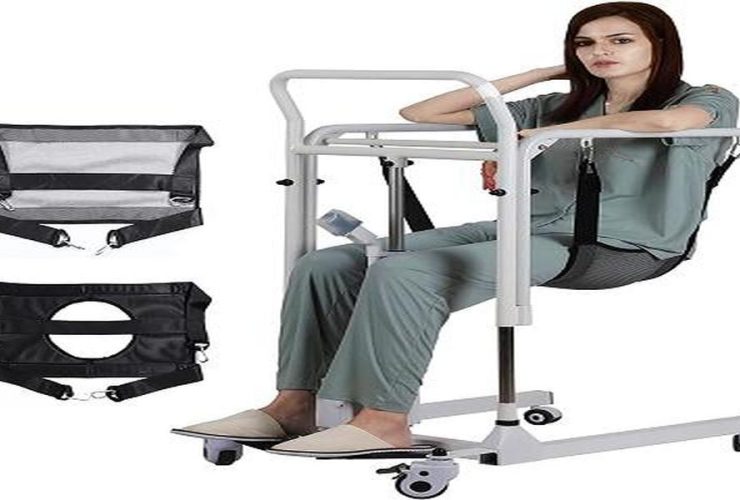 How To Transfer Elderly From Bed to Chair Using Electric Lift Chair